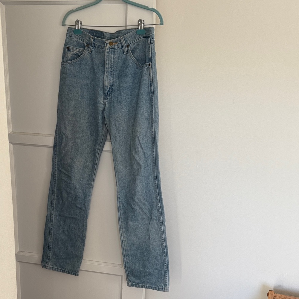 Wrangler Light Wash Jeans